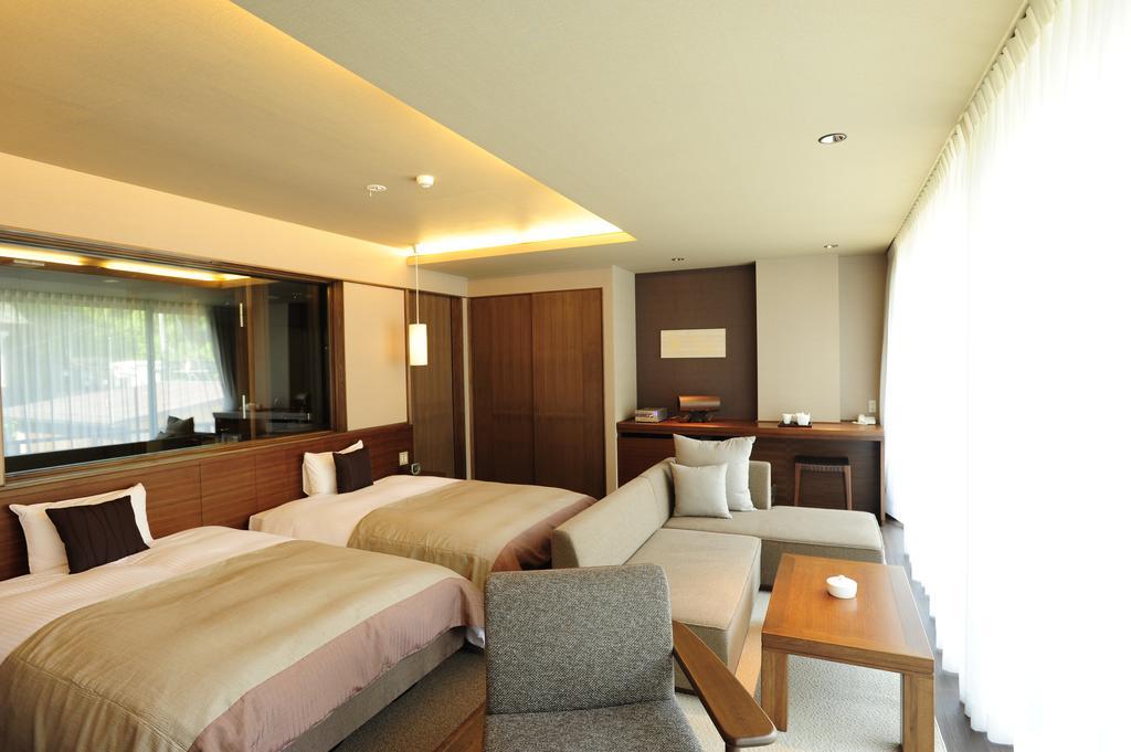Tokinenoyado Yunushiichijoh Hotel Shiroishi  Quarto foto