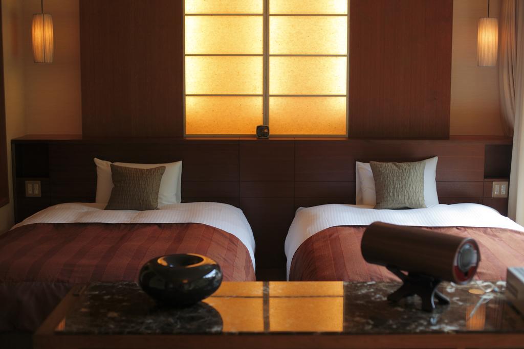 Tokinenoyado Yunushiichijoh Hotel Shiroishi  Quarto foto