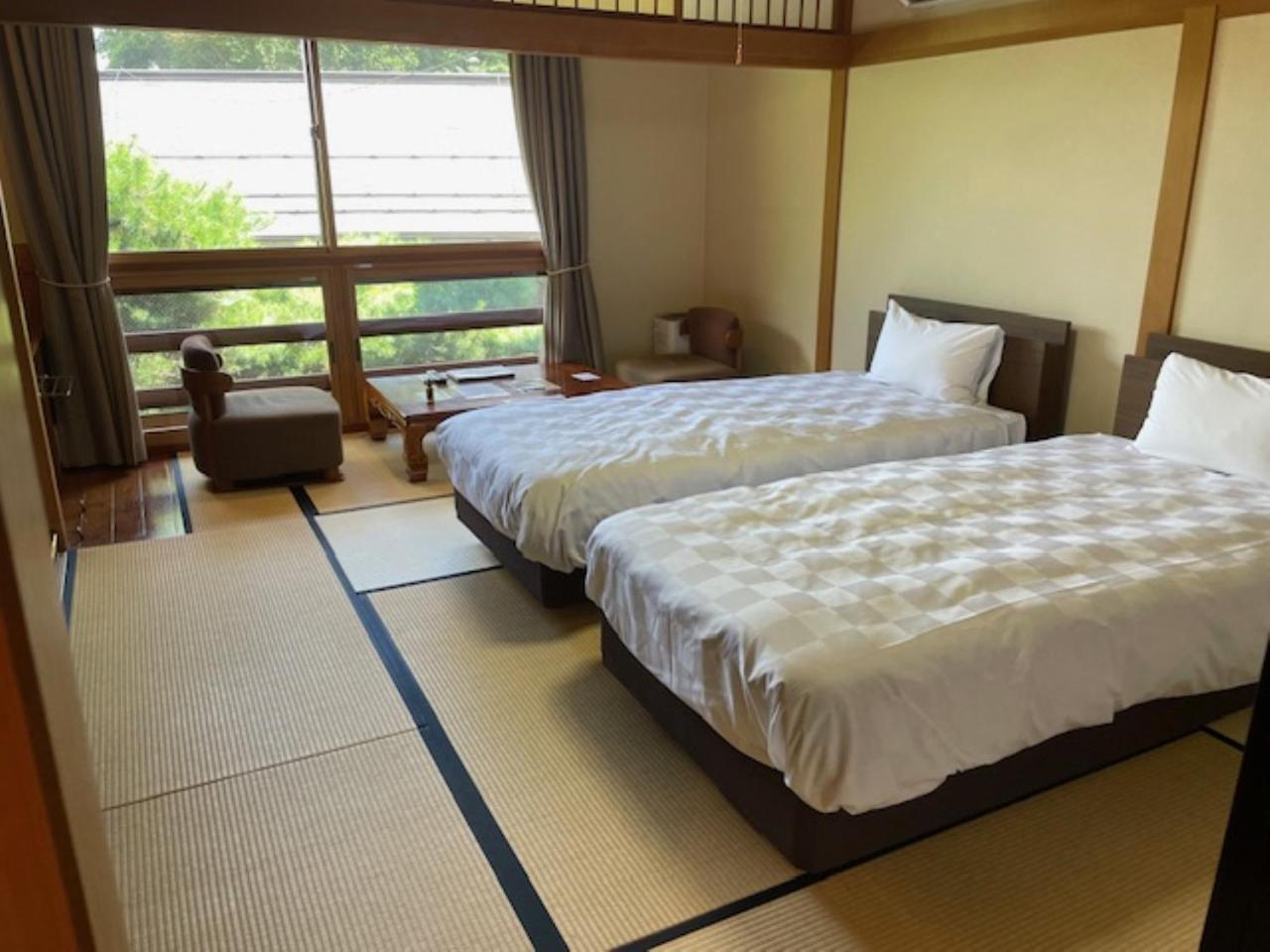 Tokinenoyado Yunushiichijoh Hotel Shiroishi  Exterior foto