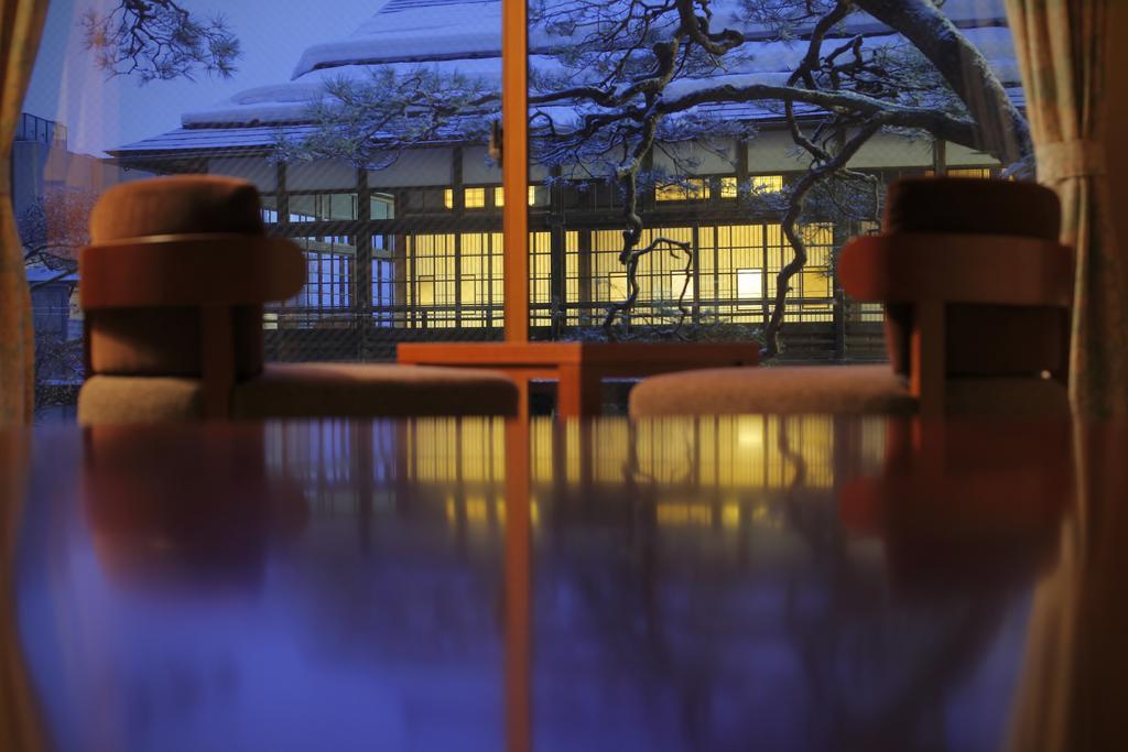 Tokinenoyado Yunushiichijoh Hotel Shiroishi  Exterior foto