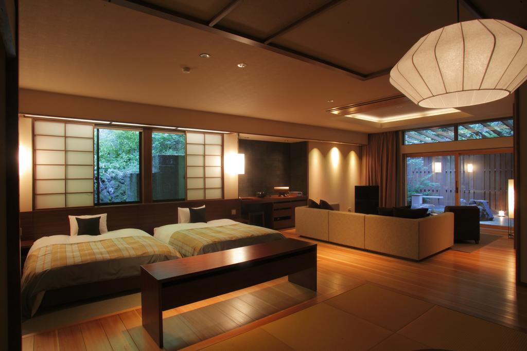 Tokinenoyado Yunushiichijoh Hotel Shiroishi  Quarto foto