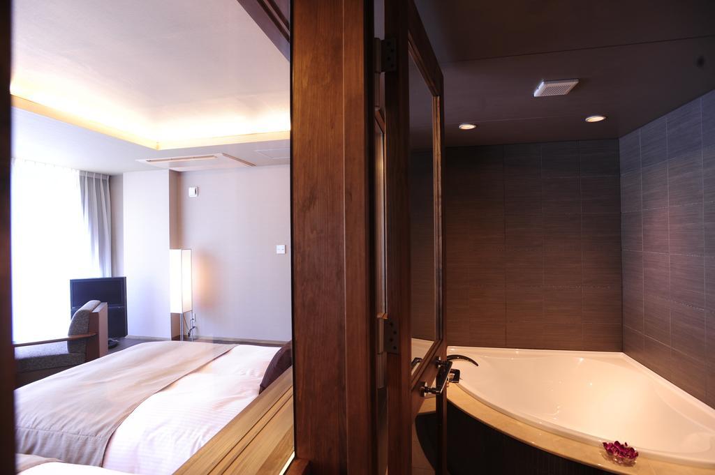 Tokinenoyado Yunushiichijoh Hotel Shiroishi  Exterior foto
