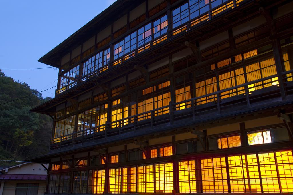 Tokinenoyado Yunushiichijoh Hotel Shiroishi  Exterior foto