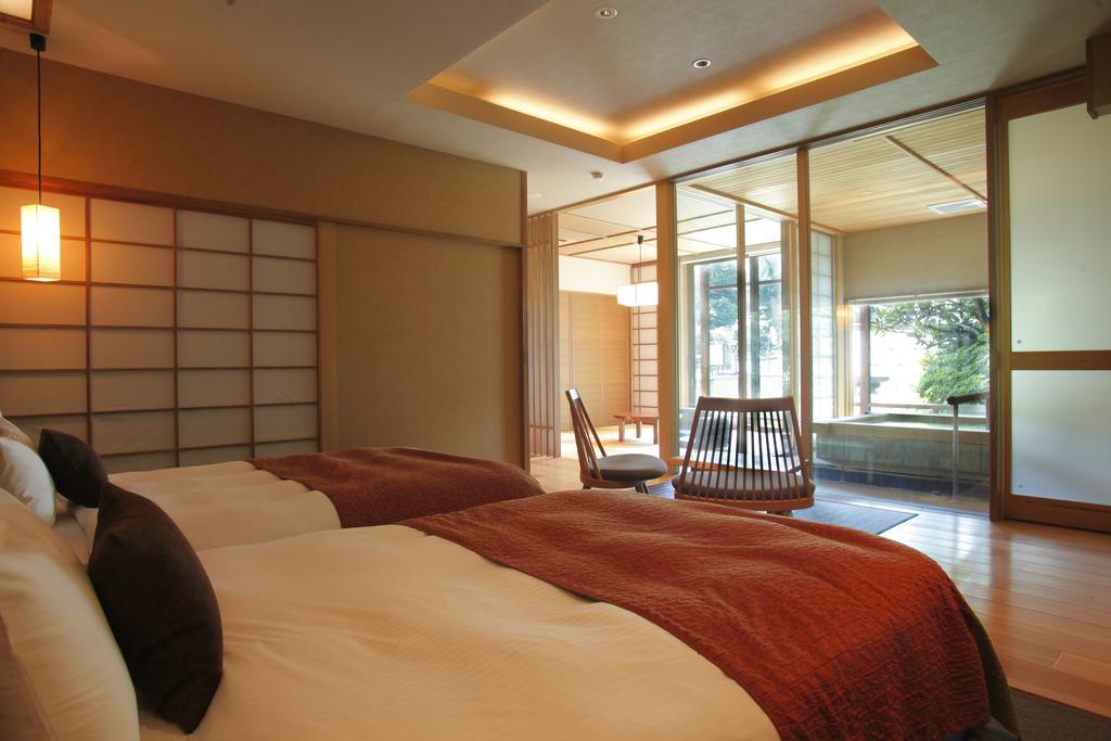 Tokinenoyado Yunushiichijoh Hotel Shiroishi  Quarto foto