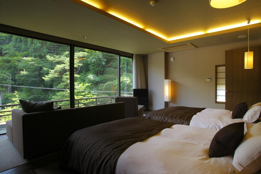 Tokinenoyado Yunushiichijoh Hotel Shiroishi  Quarto foto
