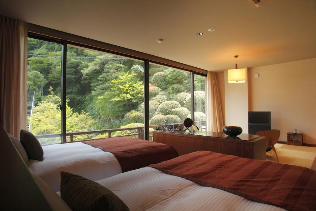 Tokinenoyado Yunushiichijoh Hotel Shiroishi  Quarto foto