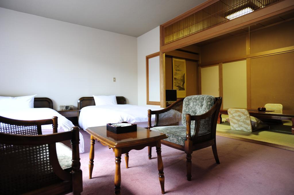 Tokinenoyado Yunushiichijoh Hotel Shiroishi  Quarto foto