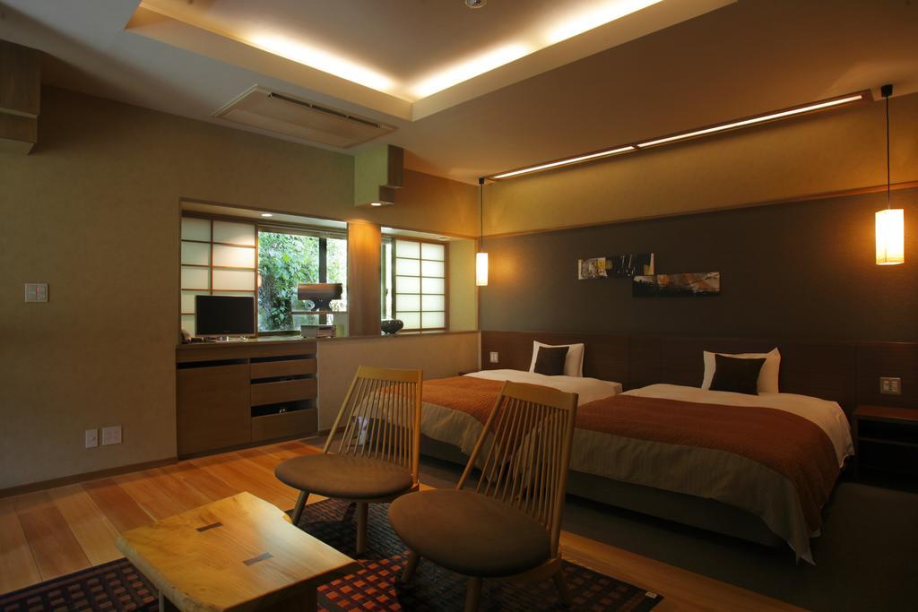 Tokinenoyado Yunushiichijoh Hotel Shiroishi  Quarto foto