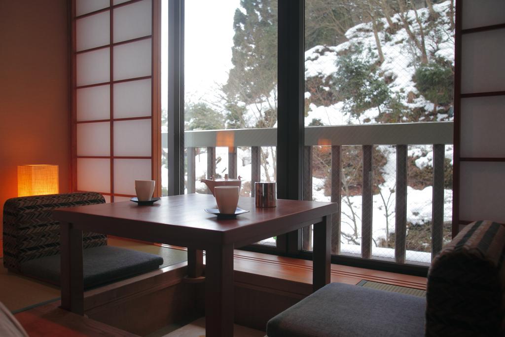 Tokinenoyado Yunushiichijoh Hotel Shiroishi  Quarto foto
