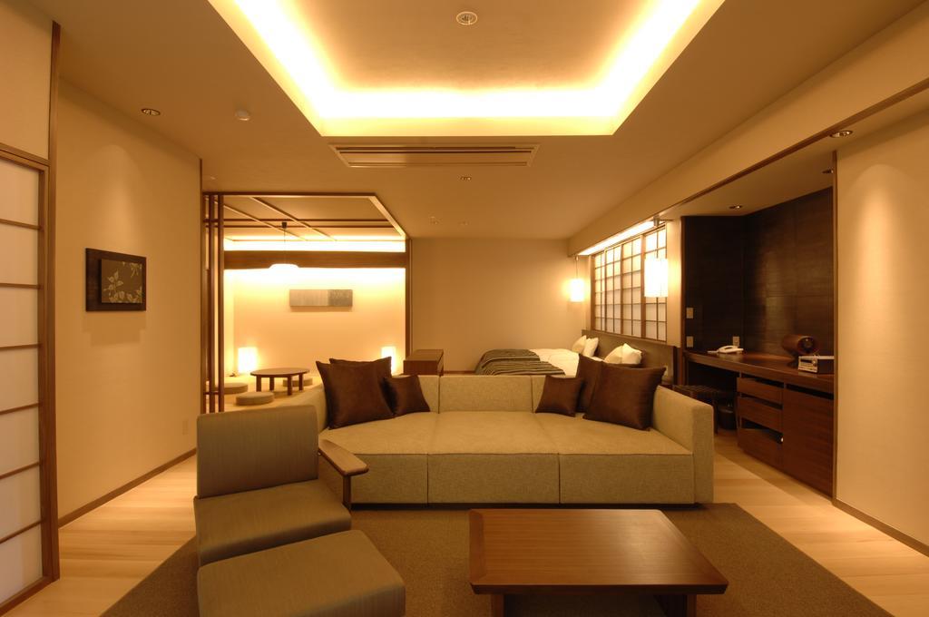 Tokinenoyado Yunushiichijoh Hotel Shiroishi  Quarto foto